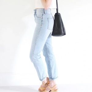 Madewell • Perfect Summer Jean